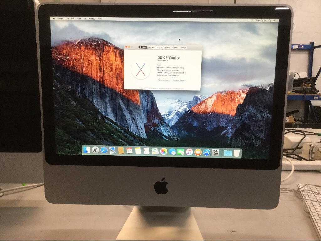 20" iMac Early 2009, Appears to Function