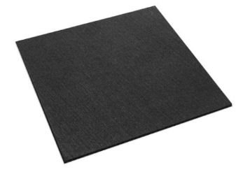 Natural Rubber Black Gym Tile 1Metre Square Tile No Fuss Easy Lay 15mm Thick – IRP $35+ Thumbnail