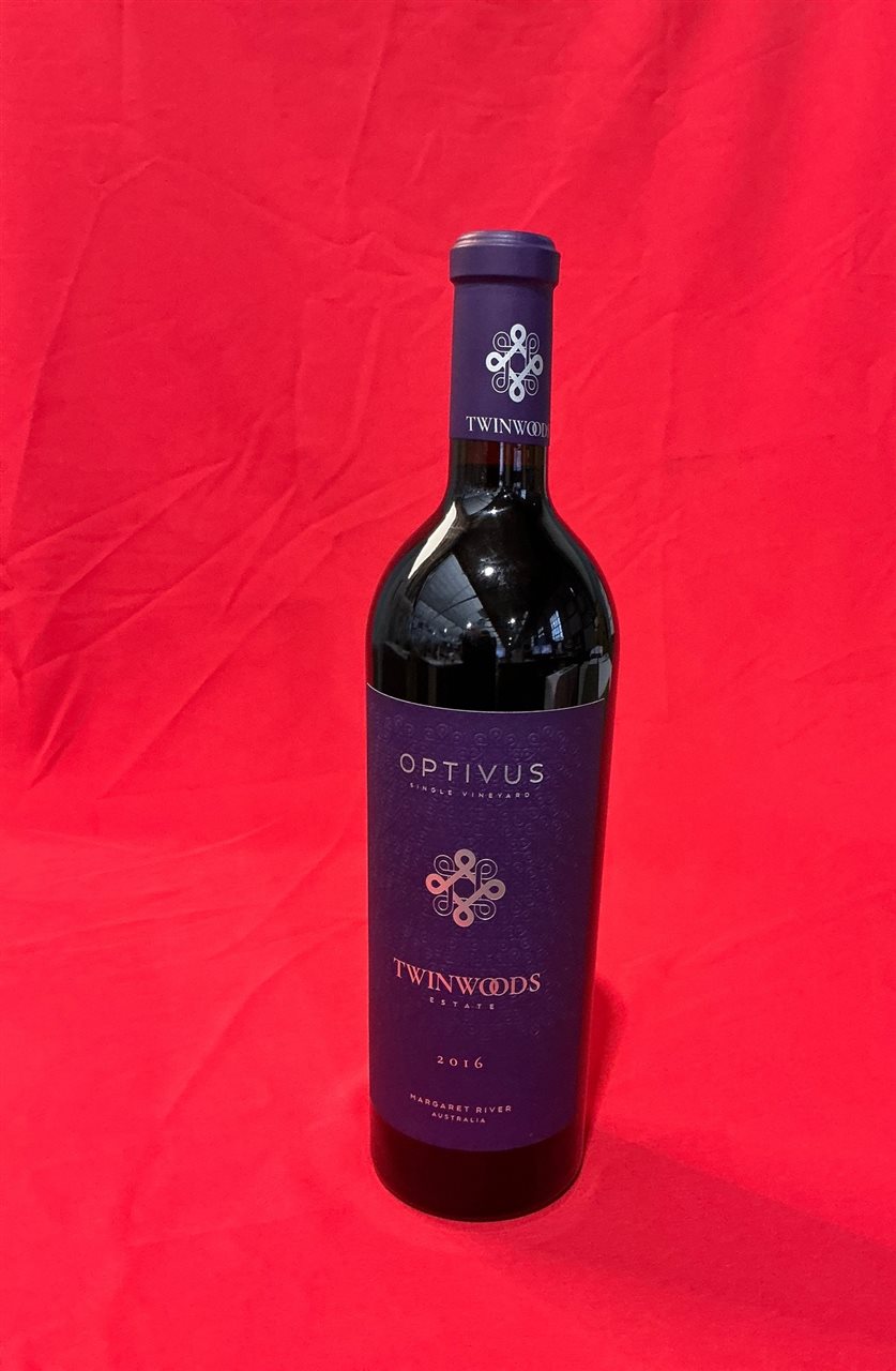 Twinwoods 2016 Optivus Cabernet Sauvignon - Sold Per Bottle 750ml Thumbnail