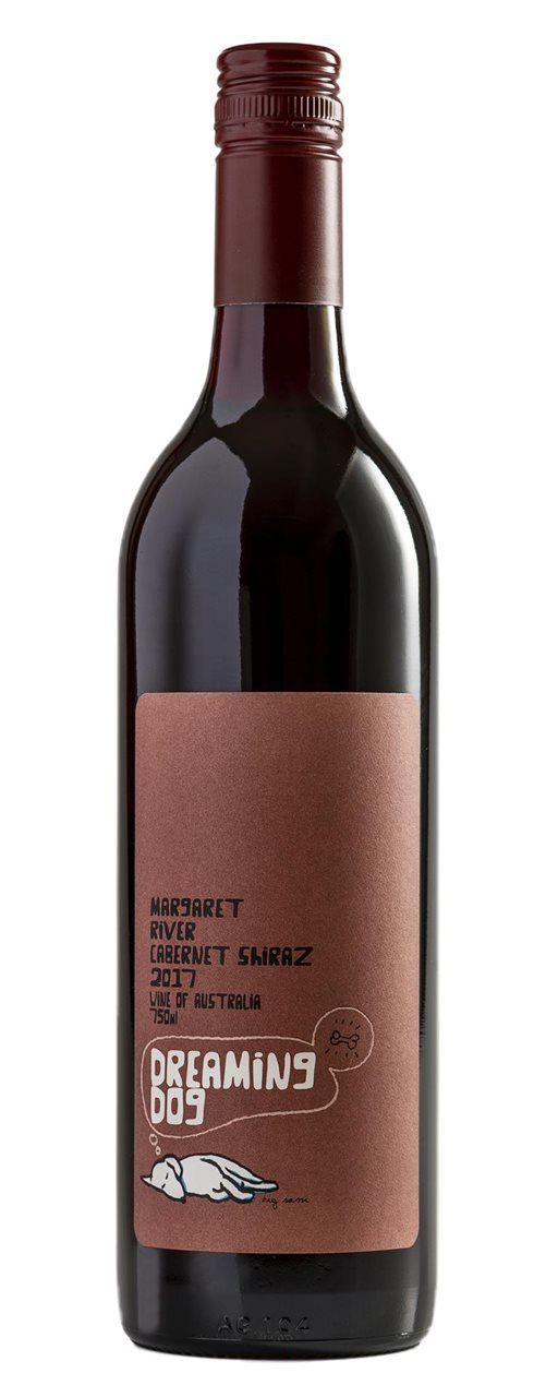 Dreaming Dog Cabernet Shiraz 2017, 750ml - Case Of 12 Bottles