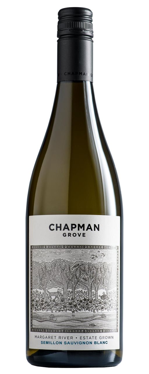 Chapman Grove Semillon Sauvignon Blanc 2016, 750ml - Case of 12 Bottles