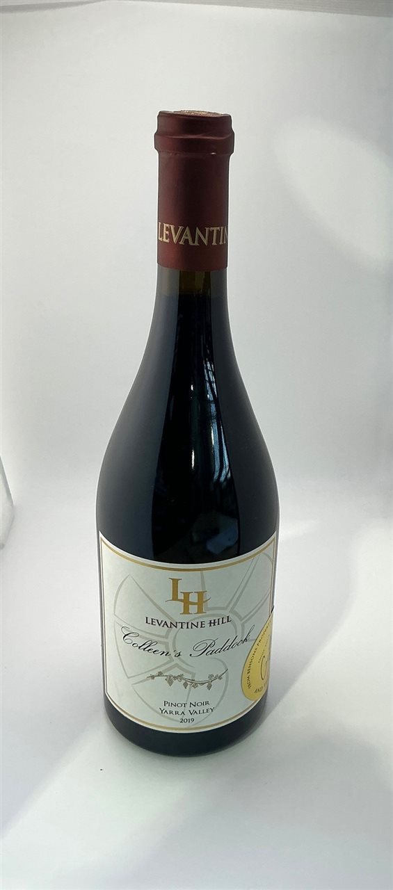 Levantine Hill Colleen's Paddock, Pinot Noir 2019 Yarra Valley, 750ml - Sold Per Bottle RRP $200