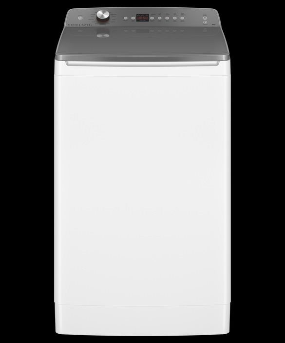 Fisher & Paykel Top Loader Washing Machine, 8kg, UV Sanitise, Model Number: WL8058G1 - RRP $1199 -  Serial Number:CMQB70227