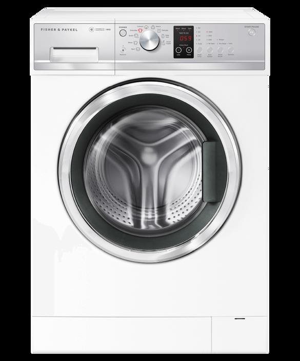 Fisher & Paykel 8kg Series 3 Front Loader Washing Machine, White, Model Number: WH8060J3 - RRP $1,199