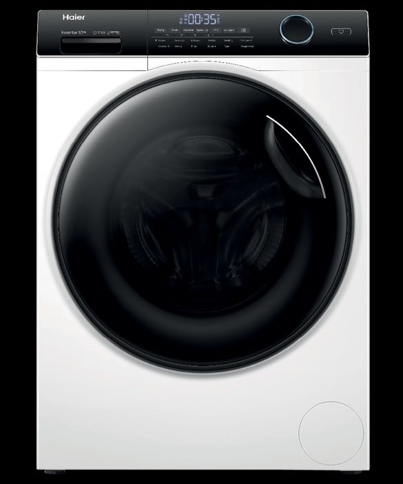 Haier 8.5kg 500 Series Front Loader Washing Machine, White, Model Number: HWF85AN1 - RRP $899