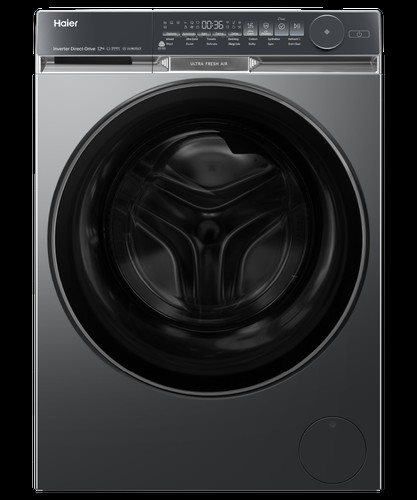 Haier 12kg 500 Series Front Loader Washing Machine, Dark, Model Number: HWF12DB1 - RRP $1,299