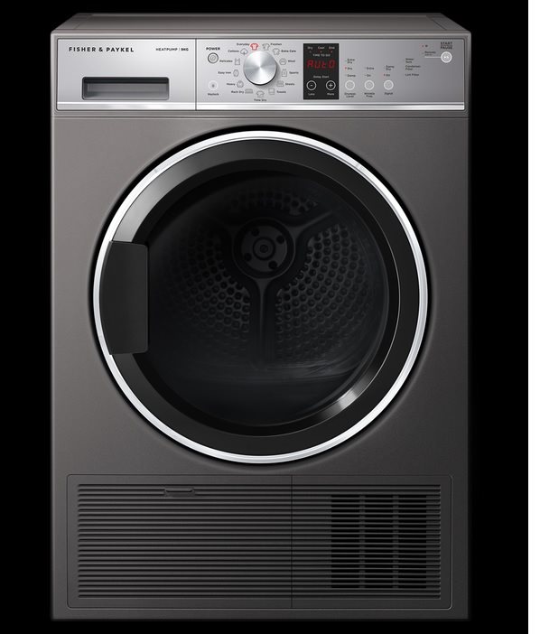 Fisher & Paykel Heat Pump Dryer, 9kg, Model Number: Dh9060PG2- RRP $2,199, Serial No: Dh9060pg2