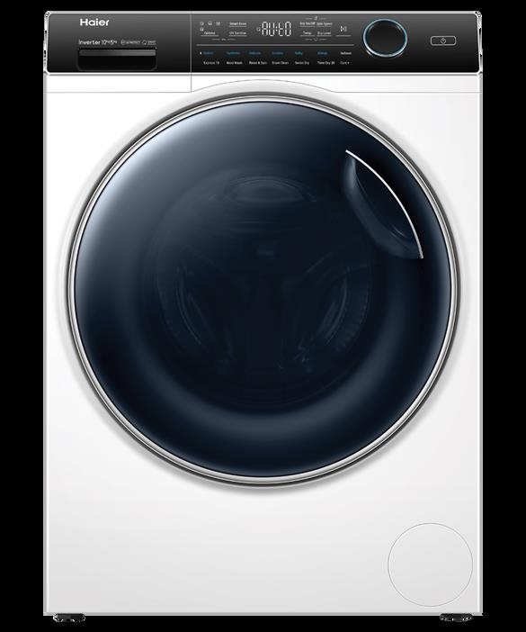 Haier 10kg + 5kg 600 Series Combi Front Loader Washer Dryer, Model Number: HWD1050AN1, RRP $1,399, Serial Number:T6P5U0109