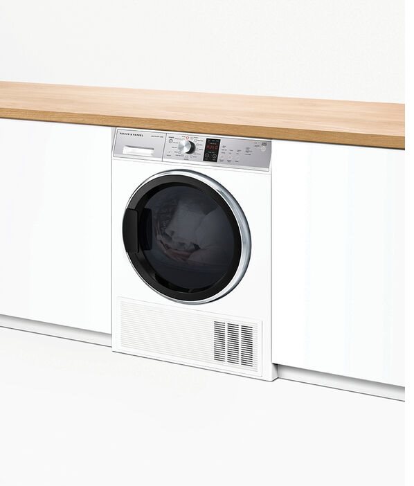 Fisher & Paykel Heat Pump Dryer, 8kg Model Number: Dh8060p3- RRP $1,149, Serial Number: C8N990989