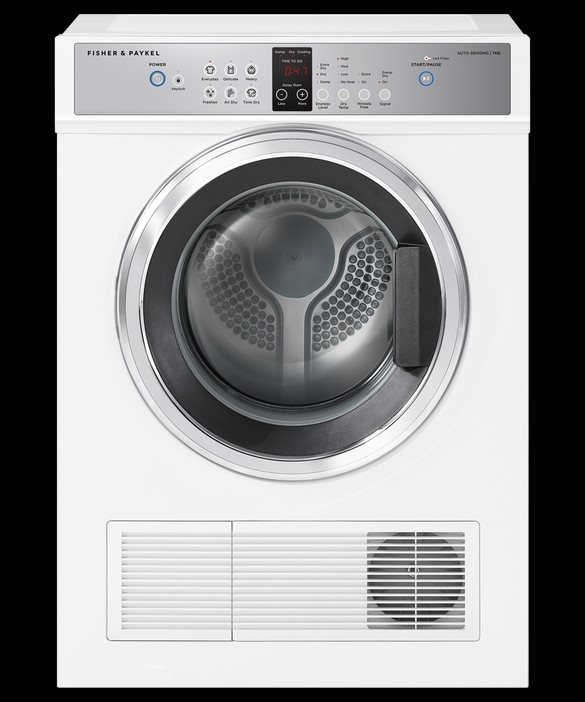 Fisher & Paykel, Vented Dryer 7kg, Model Number: Dryer DE7060G2 - RRP $849 - Serial Number:C8r3n0074