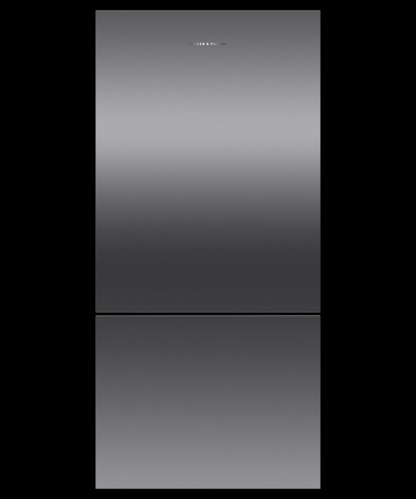 Fisher & Paykel Freestanding Refrigerator Freezer, 79cm, 494L, Model Number: RF522BRPB6 - RRP $2399 - Serial Number:CUV865054