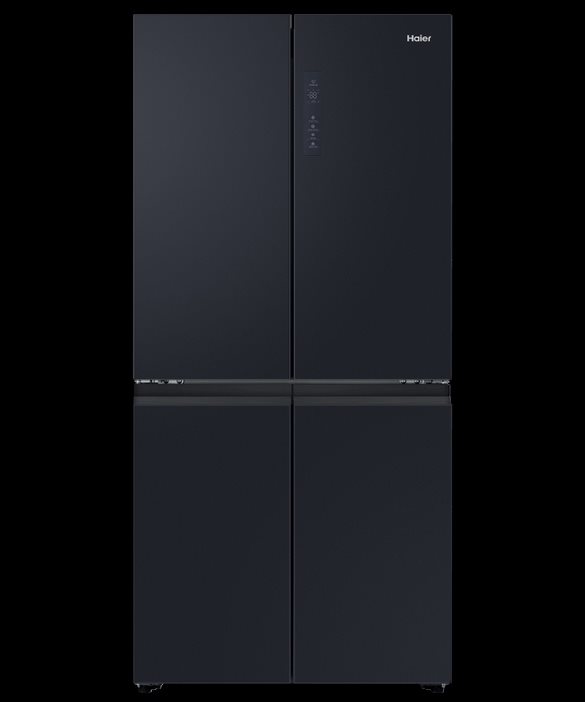 Haier Quad Door Refrigerator Freezer, 83cm, 463L, Model Number: HRF530YC - RRP $1999, Serial Number:BDPB30065