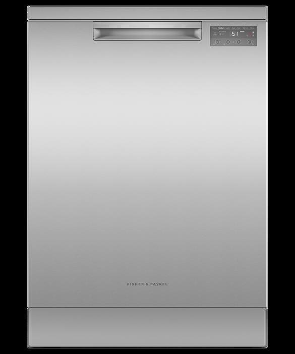 Fisher & Paykel 60cm Series 5 Freestanding Dishwasher, Stainless Steel, Model Number: DW60FC2X3 - RRP $1,299 Thumbnail