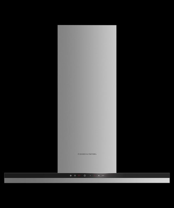 Fisher & Paykel Wall Rangehood, 90cm, Box Chimney, Model Number:HC90DCXB3 , RRP $1,493.52 - New