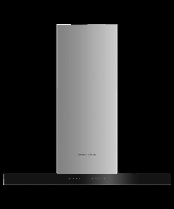 Fisher & Paykel 90cm Series 7 Box Chimney Wall Rangehood, Model Number: Hc90DCXB4 - RRP $1,699 - Serial Number:160823378