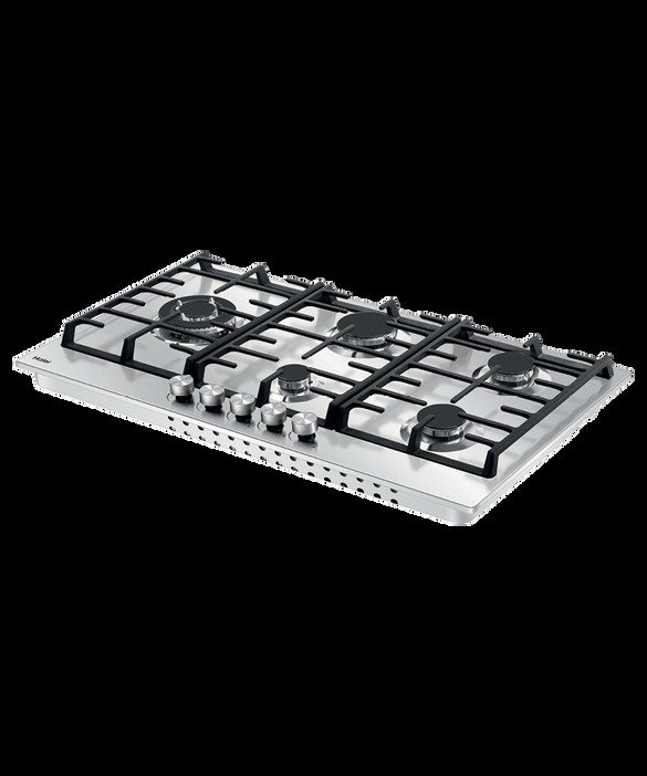 Haier 90cm 500 Series Gas on Steel Cooktop - Model Number: HCG905WFCX3 - RRP $999 - Serial Number:26R660031