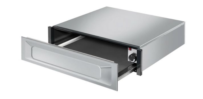 Smeg Victoria Aesthetic Warming Drawer - Model Number: CTP9015X-T2 - RRP $1,790 - Ex Demo