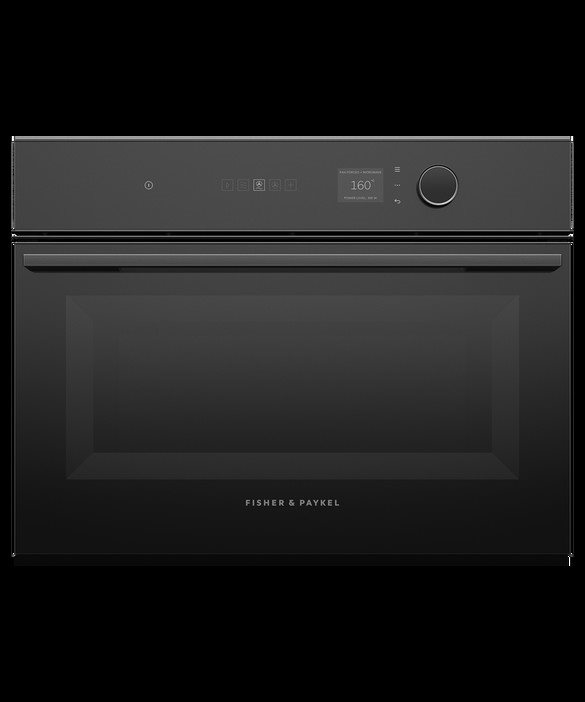 Fisher & Paykel 60cm Series 7 Minimal Compact Combi-Microwave Oven, Model Number:OM60NMLB1 , RPP $3,999, Serial Number:8GQAH0042