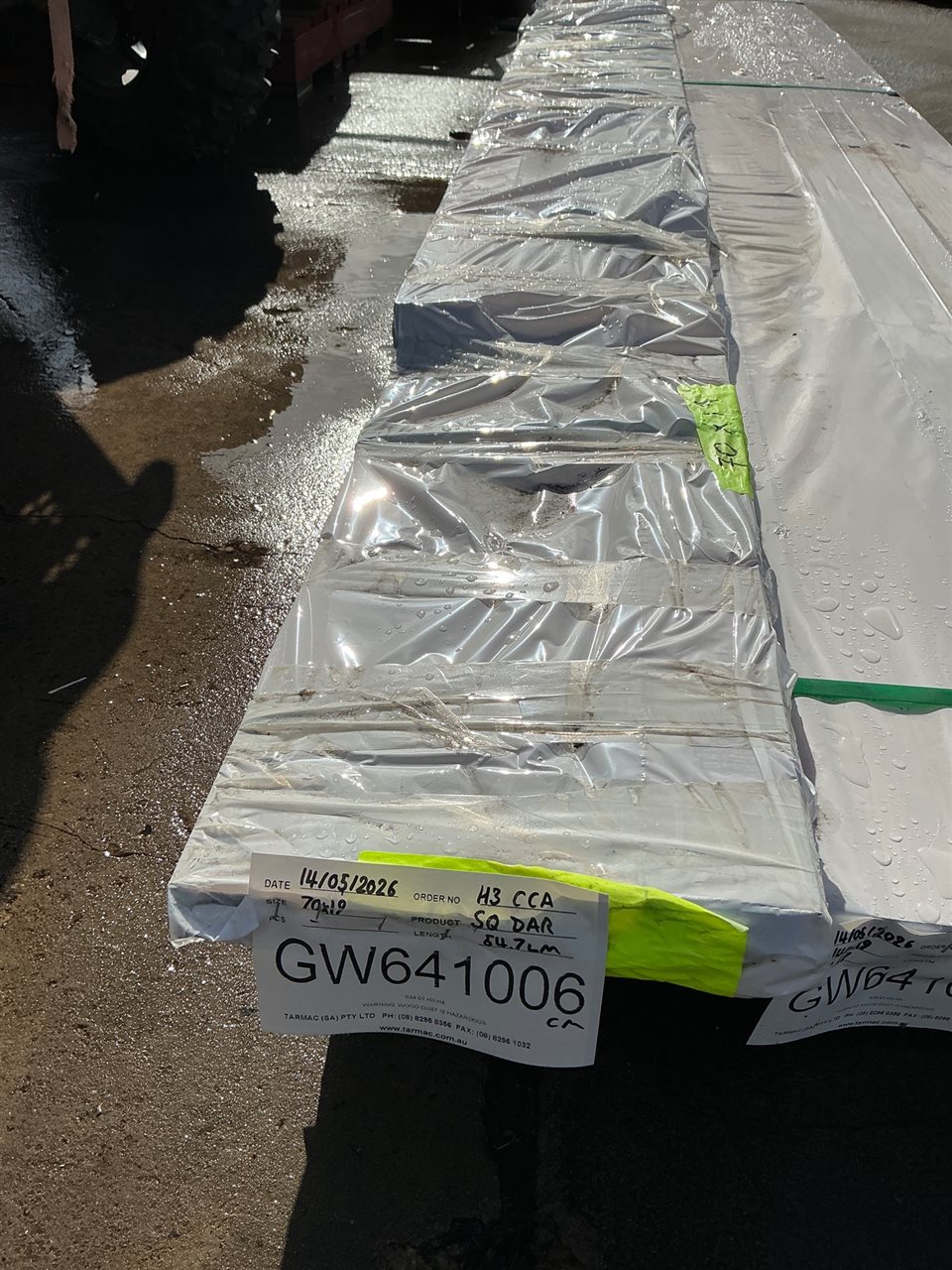 70 x 19, H3 CCA Treated Pine, Mixed Lengths, 54.7 Lin Metres Total PK# GW641006