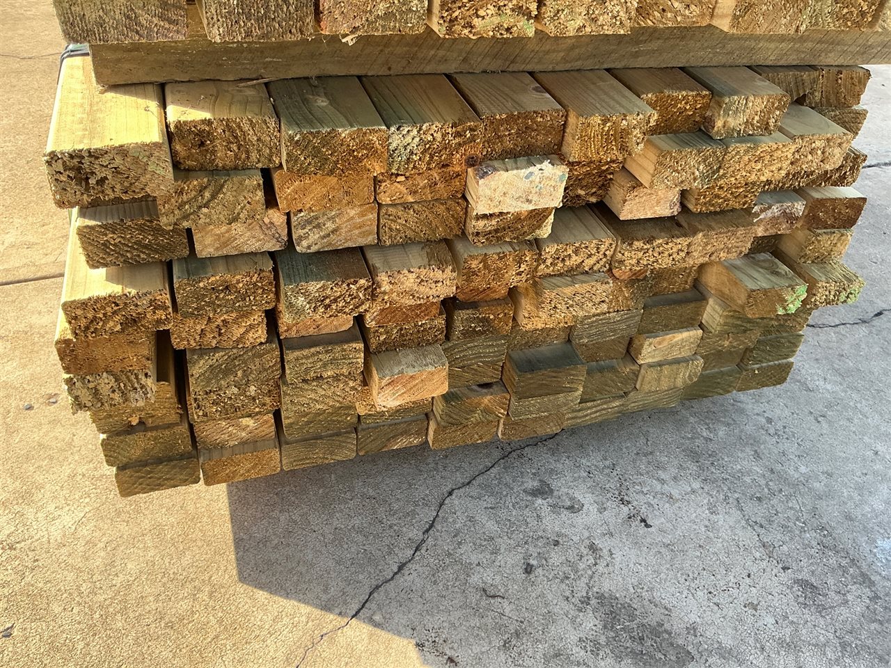 70 x 35, CCA Treated Pine, Merch, 100 pcs @ 2.4 M, 240 Lin Metres Total Pk 853419