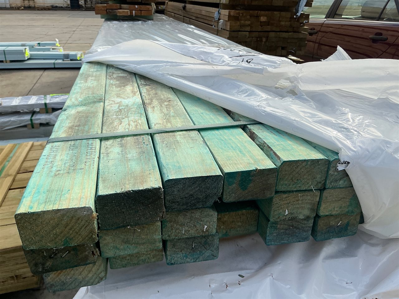 70 x 45, H2 SafeFrame Treated Pine, MGP10, 27 pcs @ 6.0 M, 162 Lin Metres Total Pk GW641059
