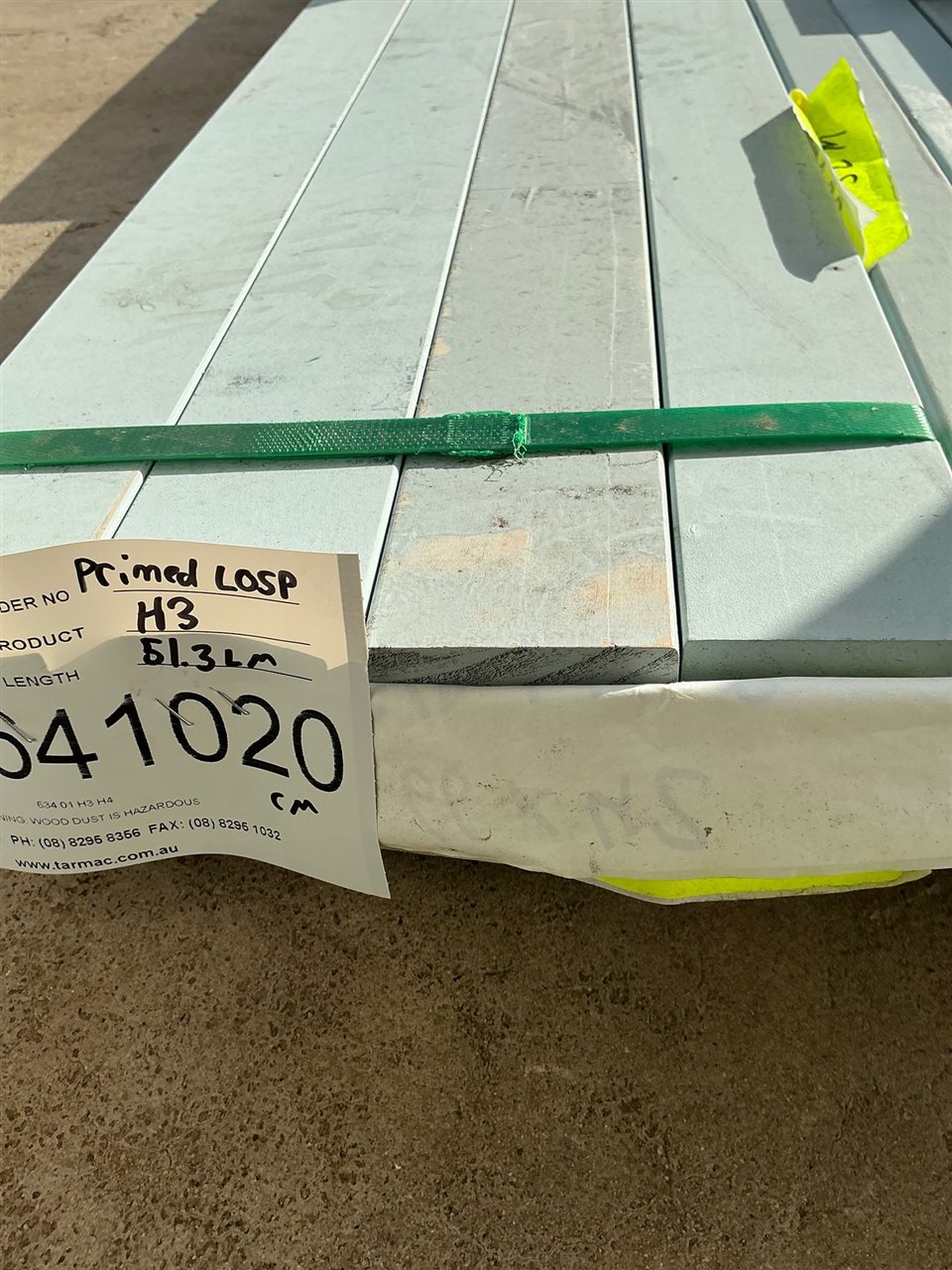 66 x 42, Primed LOSP Treated Pine, Mixed Lengths, 51.3 Lin Metres Total PK# GW641020