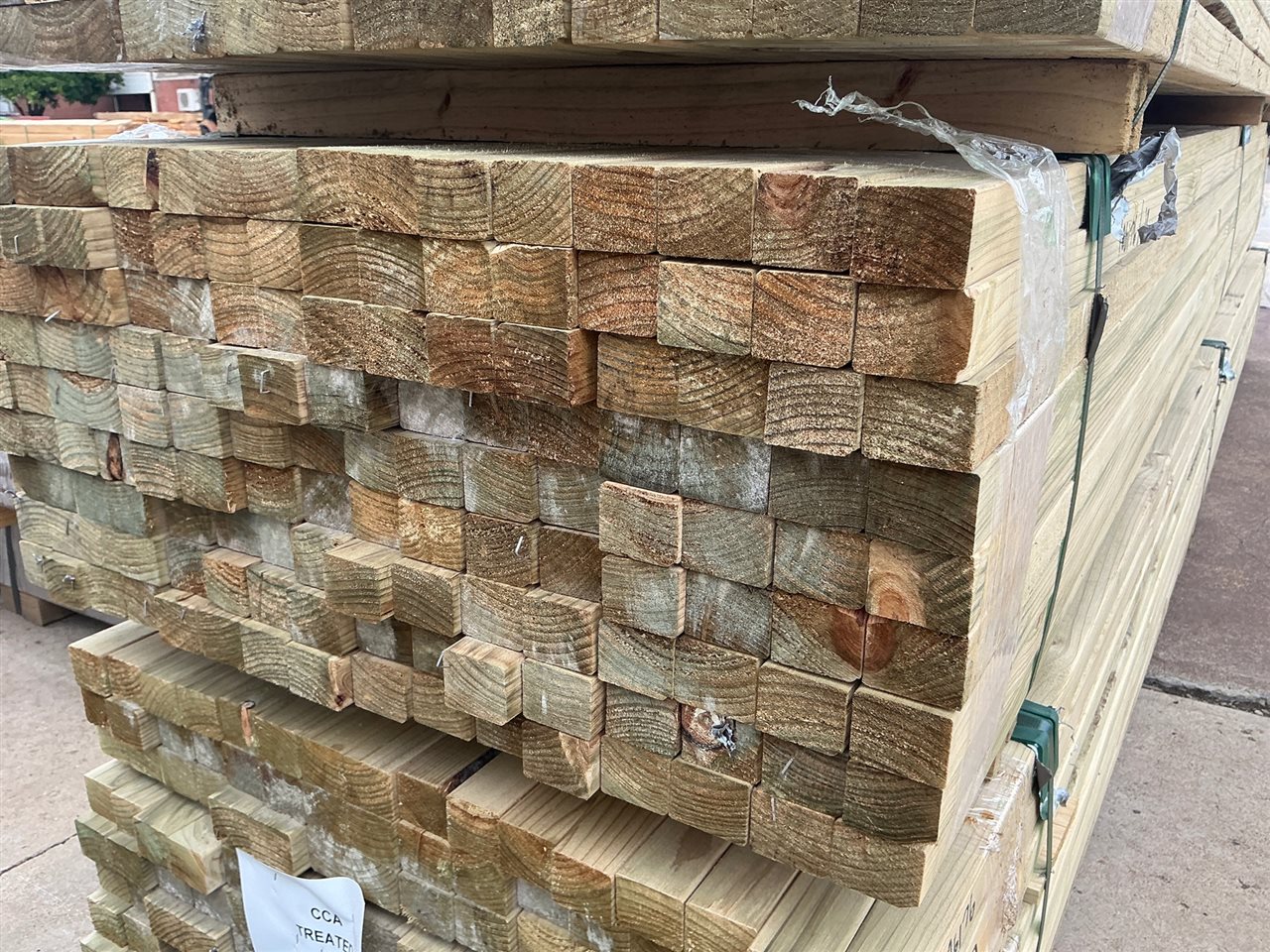 42 x 35 H3 Pine CCA DAR WAT - 144 @ 3.6M (518.4 Lin Metres) - Pack 846626