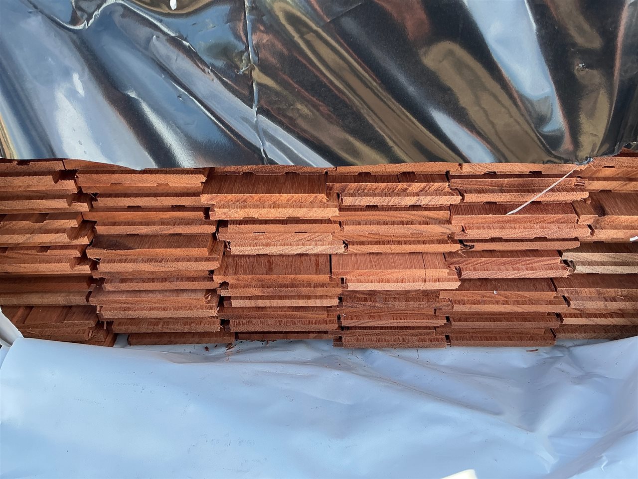 Australian Karri, Tongue & Groove Timber Flooring, 80 x 19 – 482 mts End Matched Standard Grade