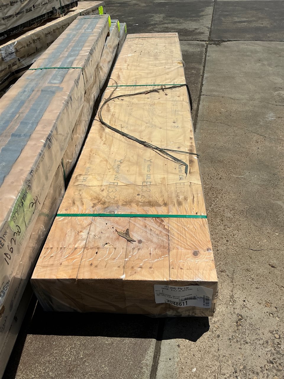 LVL Pack - 150 x 36 - E13.2 - H2 S - 20 @ 3.6 M.- 72 Lin Metres - Pack Number 3D48611