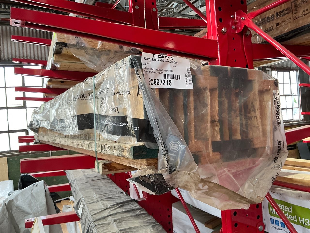 Spec Joist 90 Series H2S 301 x 89, 12 @ 2.4M, Equals 28.8 L/m - PK# 3C667218