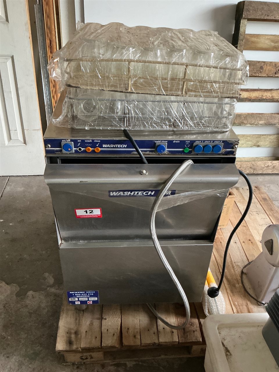 Washtech Gm Glass Washer Collect From Modbury )