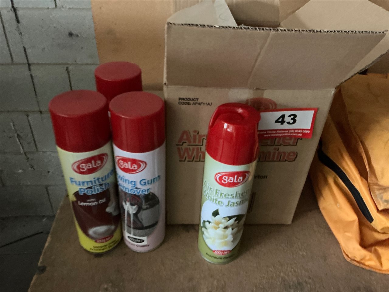 Air Freshener -11 Spray Cans etc.     -   (Collect From Modbury )