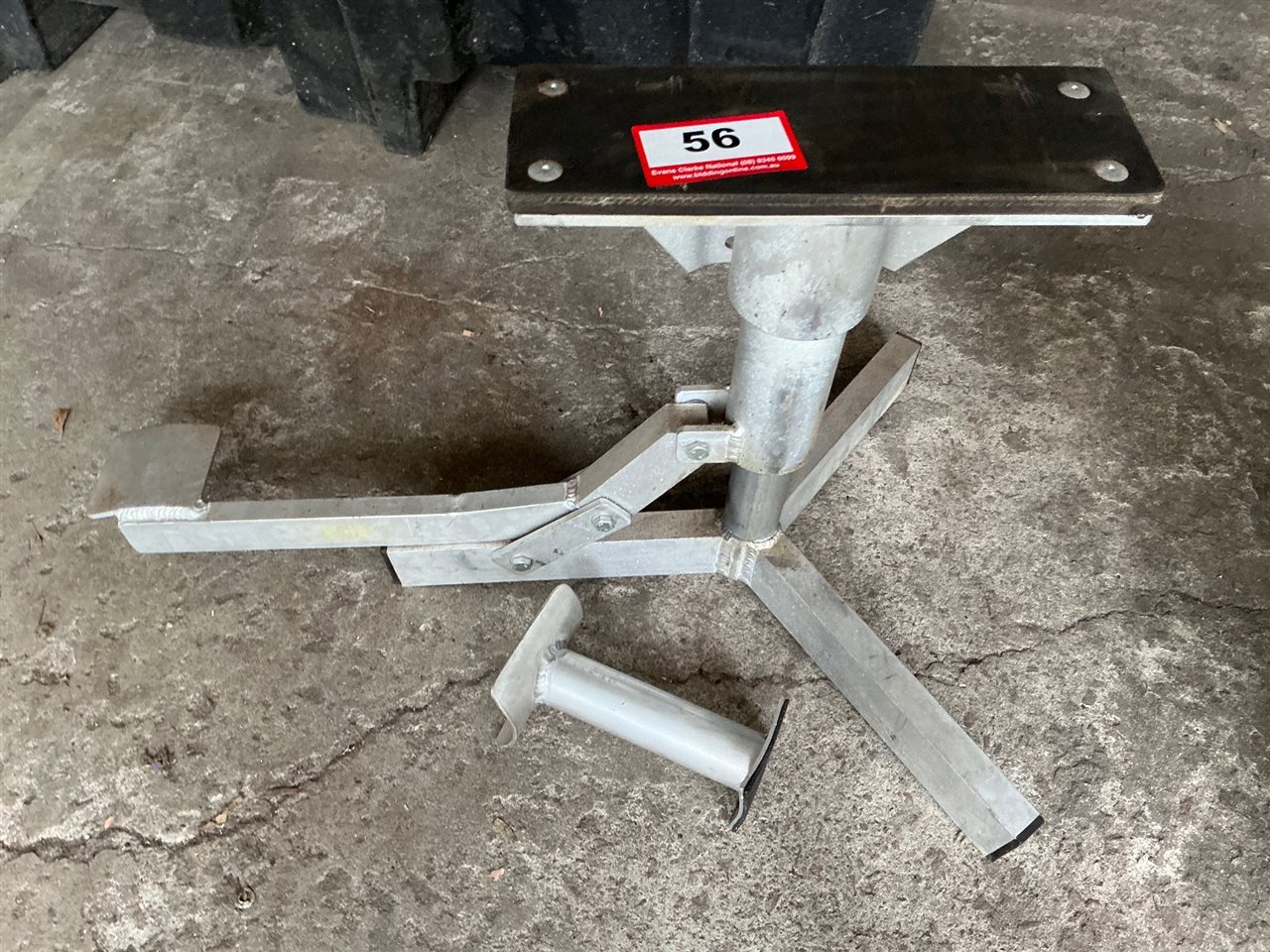 Motor Bike Jack lift Stand  -   (Collect From Modbury )
