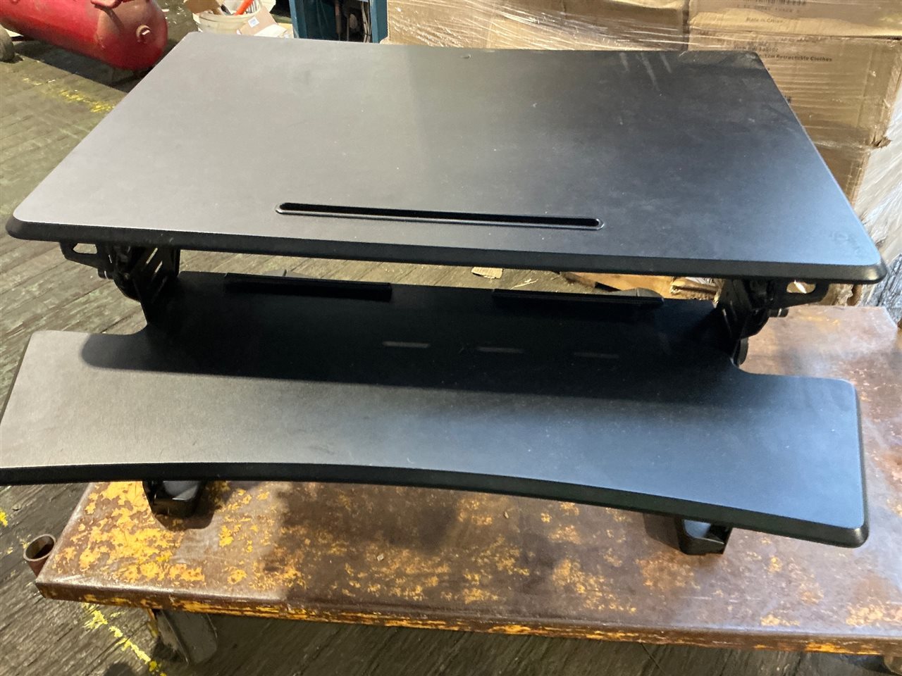 Stand Behind Desk Raiser