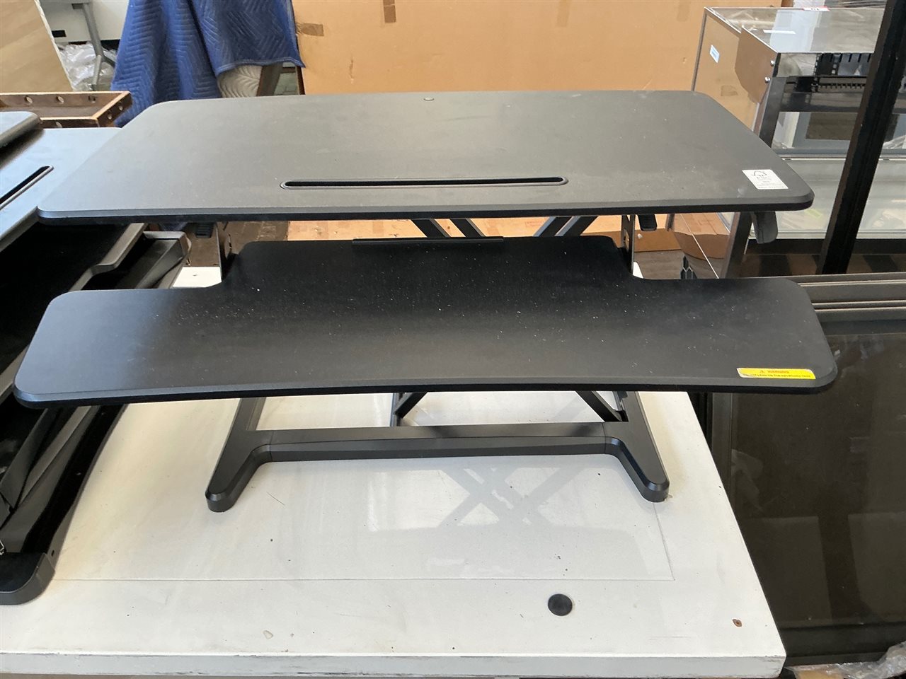 Ergonomics Deskalator, 870 Wide, Sold Per Each