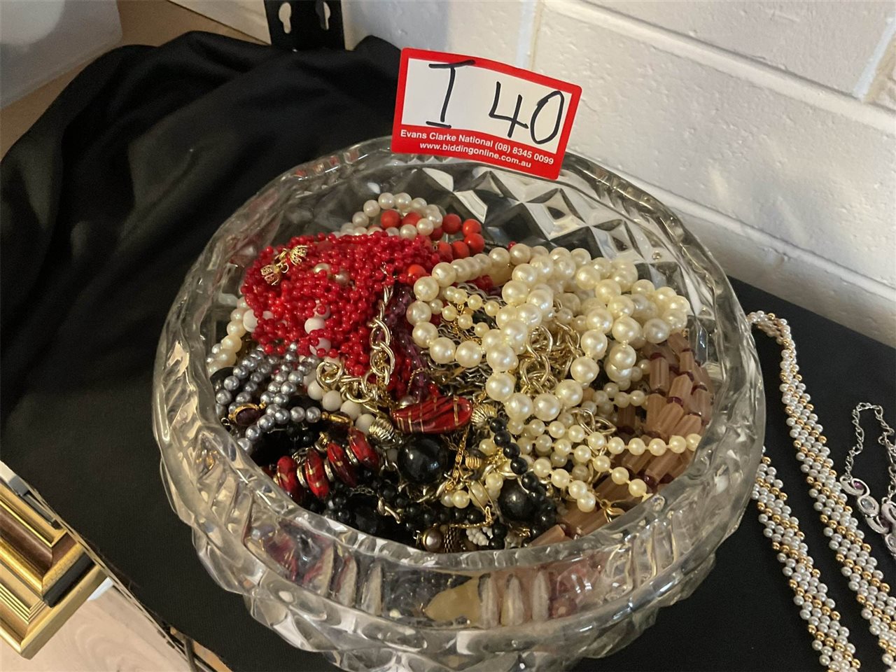 Costume Jewellery Necklaces Container Included