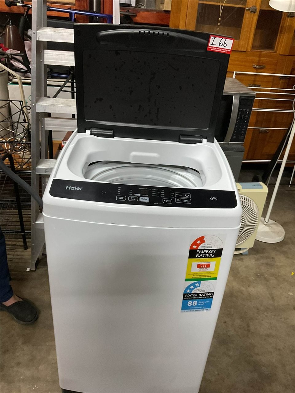 Haier 6 Kg Model Hwt160aa1. Washing Machine Very New, Untested, "Sold As Is"