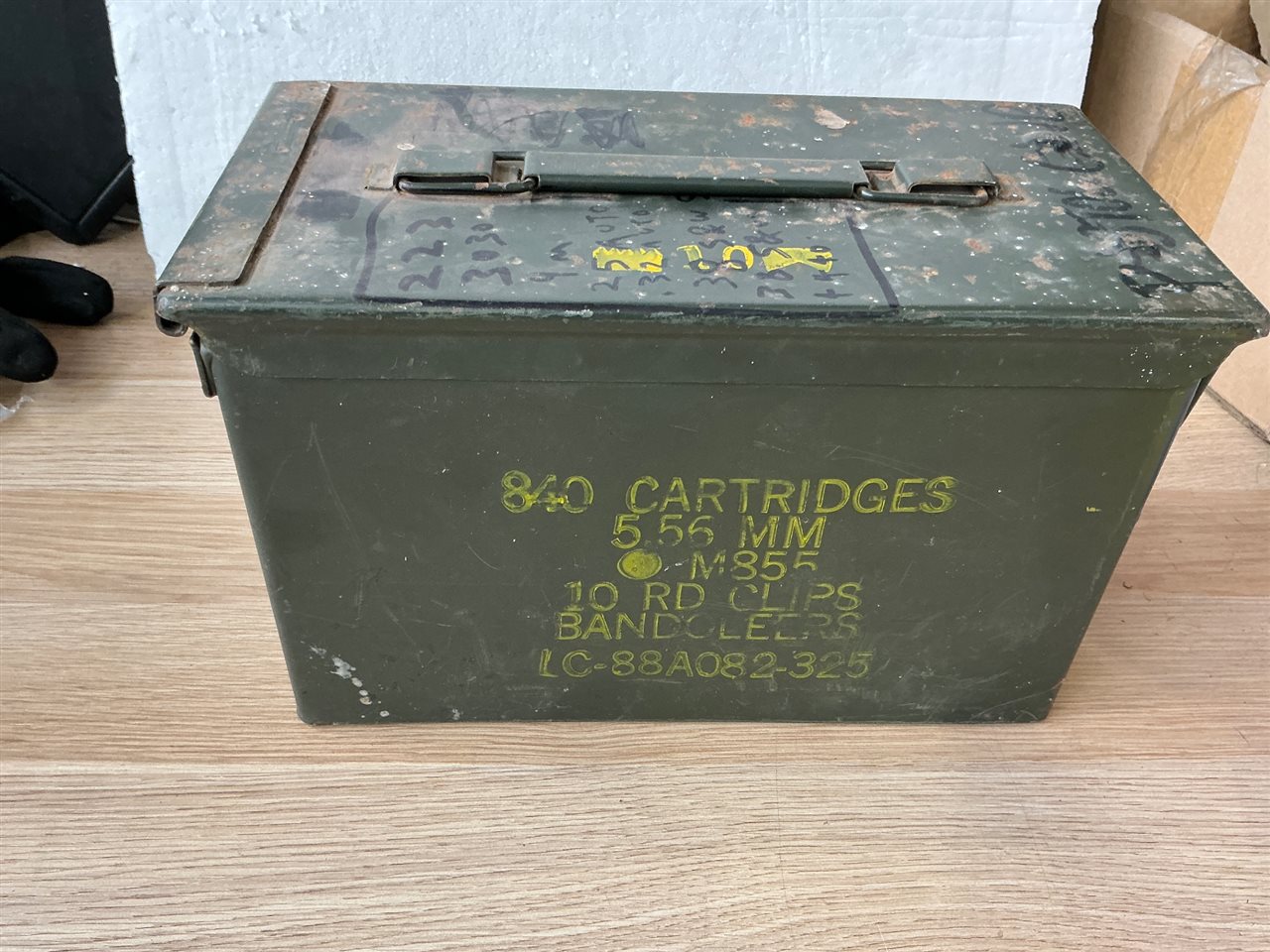 Ammunition Box