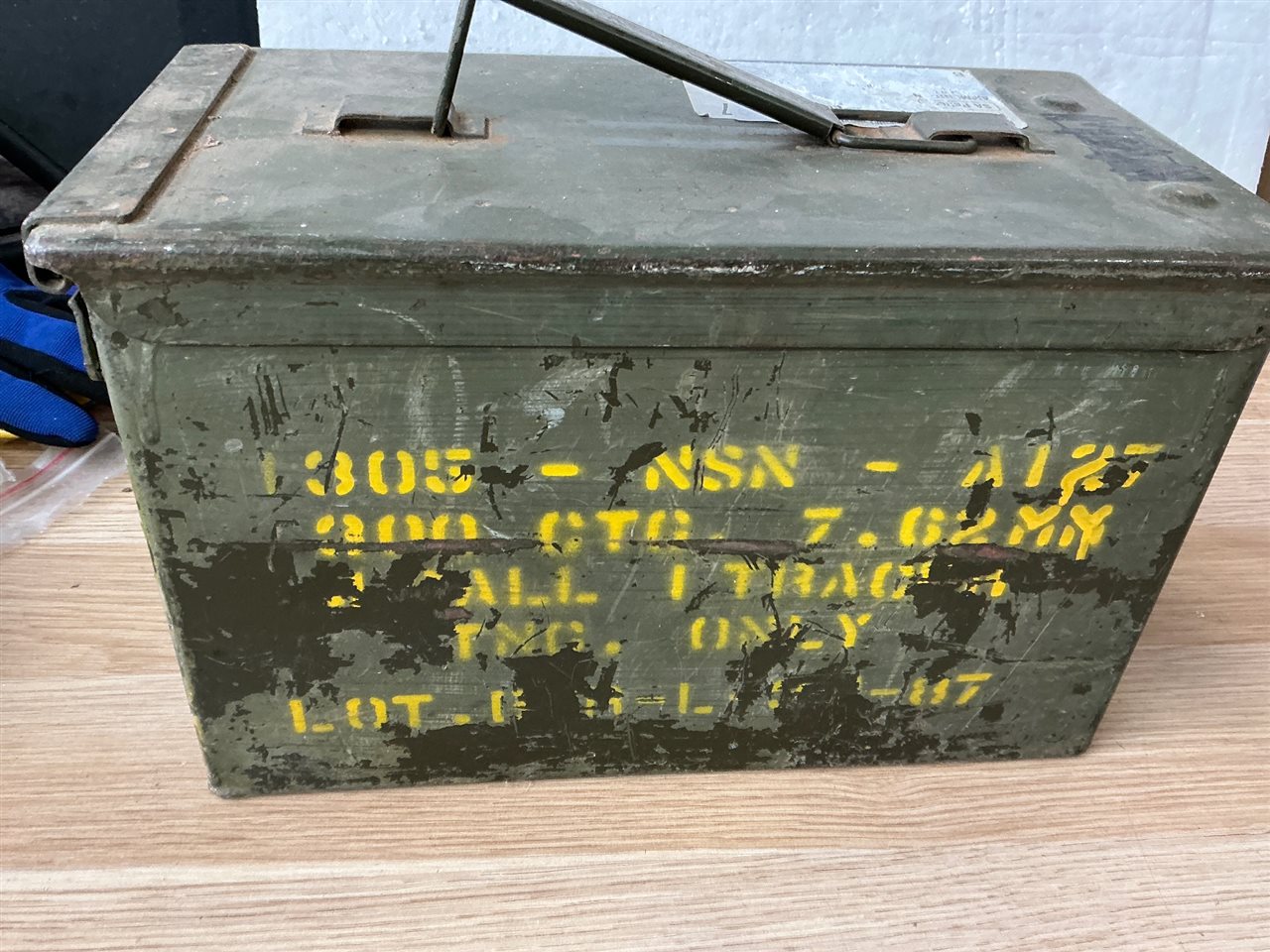 Ammunition Box