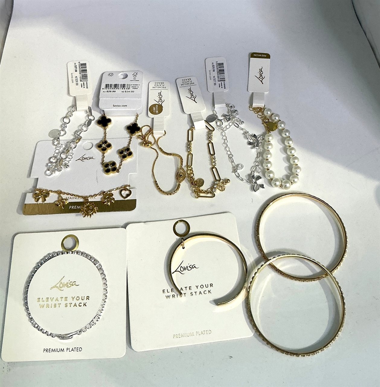 Costume Jewellery - Bangles & Bracelets