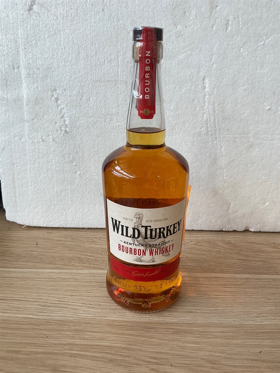 Wild Turkey Bourbon Whiskey 1L