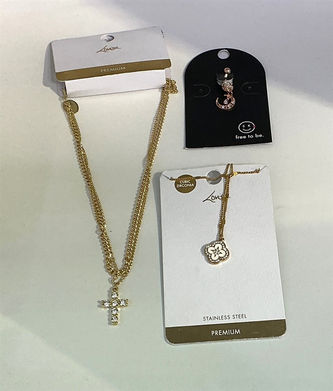 Costumer Jewellery - Necklaces & Navel Piercing