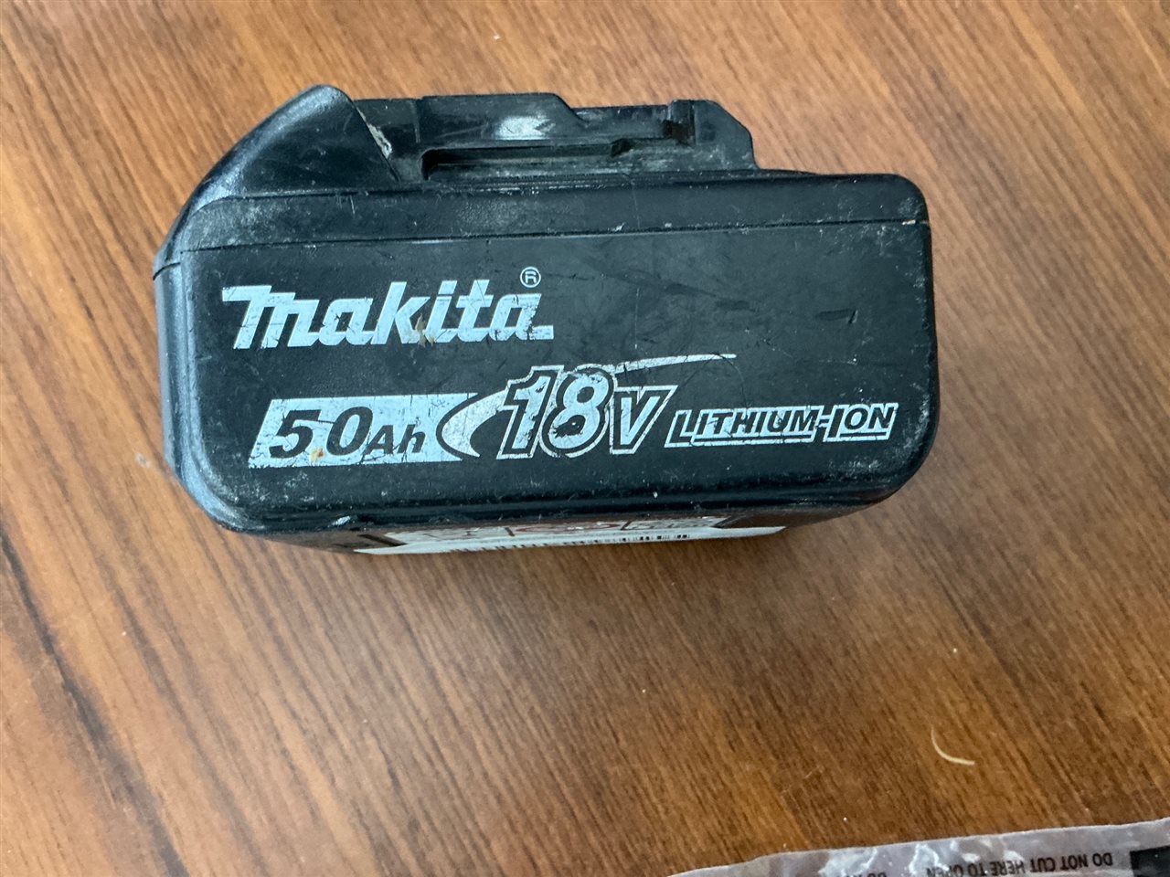 Makita Battery -5 .0ah Not Tested