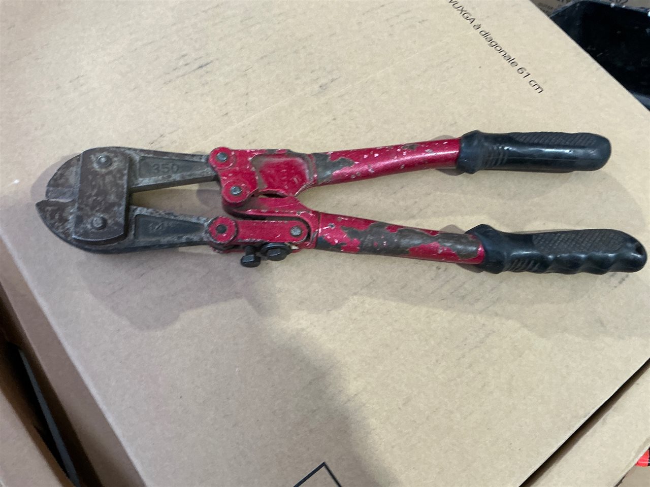 Bolt Cutters - Worn Condition