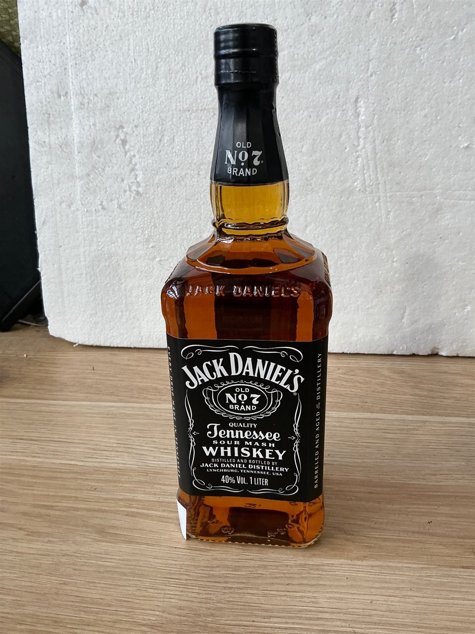 Jack Daniels Whiskey 1L