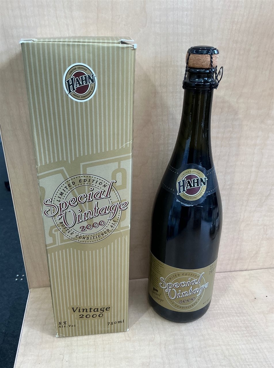 Hahn Special Vintage 2000 Limited Edition, In Orignal Box No. 043242 - 750ML Bottle