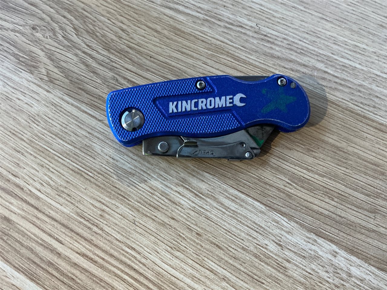 Kincrome Box Cutter