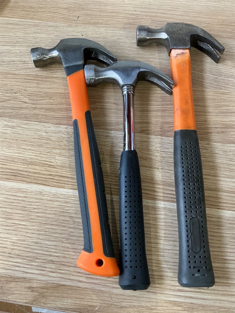 Quantity of 3 Hammers