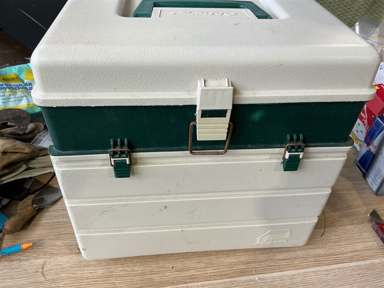 Plano Fishing Tackle Box with Fishing Tackle