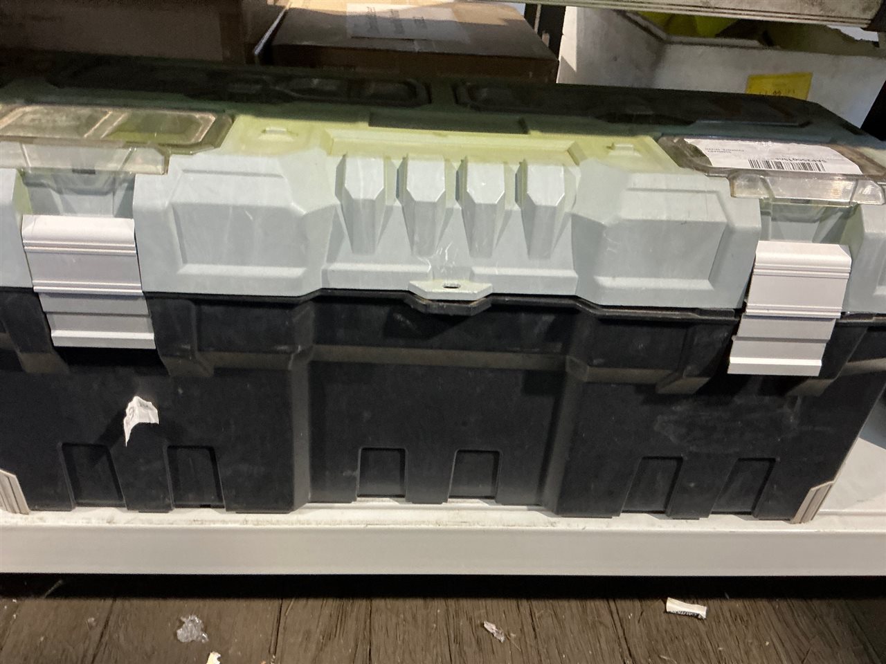 Fishing Tackle Box   with Fishing Gear
